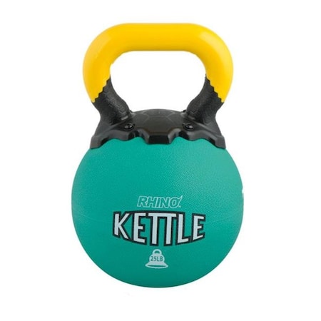 Champion Sports RKB25 25 Lbs Rhino Kettle Bell; Green